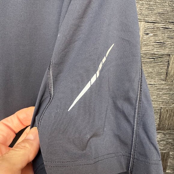 Arc'teryx Training Short Sleeve Shirt - M's Large Navy Blue - Picture 5 of 6